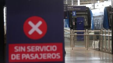 Paralización de trenes en Chile sigue creciendo: “No pondremos en peligro la vida de nuestros asociados”