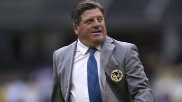 Miguel Herrera regresa al banquillo del América