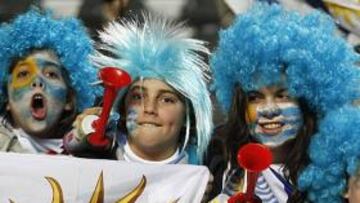 Habr¨¢ 10.000 uruguayos en las gradas.