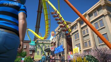 Captura de pantalla - Planet Coaster (PC)