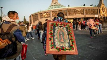 10 recomendaciones para asistir a la Basílica por el Día de la Virgen de Guadalupe
