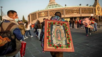 10 recomendaciones para asistir a la Basílica por el Día de la Virgen de Guadalupe