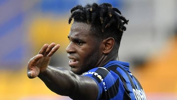 Atalanta estudia el posible remplazo de Duv&aacute;n Zapata