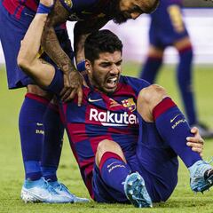 Luis Suárez pasará pruebas para ver si está recuperado