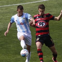 Empate 5-5: un resultado poco común en el fútbol chileno