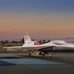 La NASA presenta el X-59, un avión supersónico y silencioso que revolucionará la industria aerocomercial