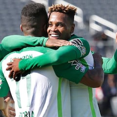 Tridentes de ataque en Millos, Nacional, Santa Fe, América...