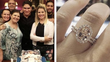 El novio multimillonario de la hermana de CR7 le habr&iacute;a propuesto matrimonio. Foto: Instagram