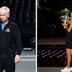 McEnroe justifica sus palabras sobre Raducanu en Wimbledon tras su triunfo en el US Open