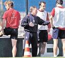 Clemente aísla a su equipo y entrenará a puerta cerrada