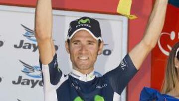 Valverde gana tras 20 meses en el dique seco