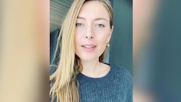 Sharapova deja su número de teléfono a sus seguidores