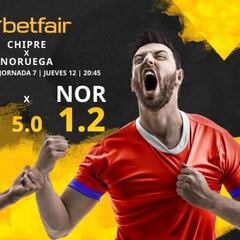 Chipre vs. Noruega: horario, TV, estadísticas, clasificación y pronósticos Eurocopa 2024