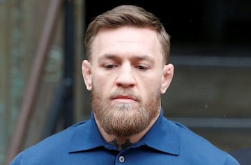 Las imágenes de la detención de McGregor