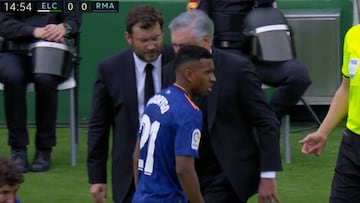"Se están cargando el fútbol": Lo de Rodrygo y Ancelotti