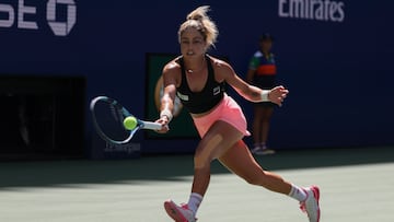 Quién es Renata Zarazúa, la tenista que ha hecho historia para México en el US Open