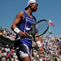 Locura en Roland Garros por ver al 9 veces campeón Rafa Nadal