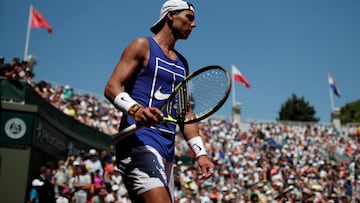 Locura en Roland Garros por ver al 9 veces campe¨®n Rafa Nadal