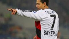 Javier Hern&aacute;ndez ya suma 12 goles en la temporada con el Bayer Leverkusen.