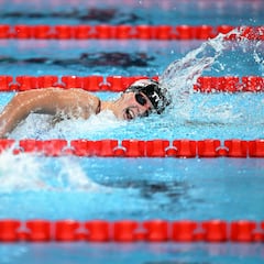 Ledecky contra Finke: la carrera imposible se hizo realidad