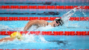 Ledecky contra Finke: la carrera imposible se hizo realidad