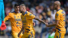 Pumas (1-2) Tigres: Resumen del partido y goles