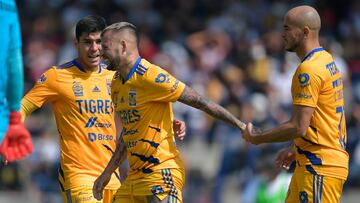 Pumas (1-2) Tigres: Resumen del partido y goles