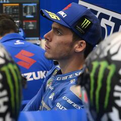 Mir: "A mí no me cambia nada que Márquez pueda volver"