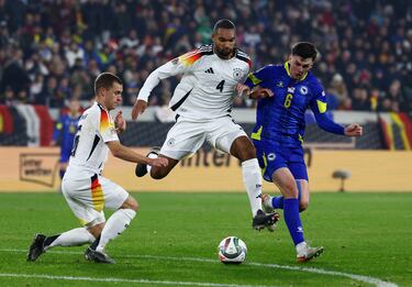 Rüdiger da pistas a Tah