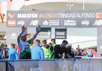 Maratón Valencia Trinidad Alfonso EDP 2021.