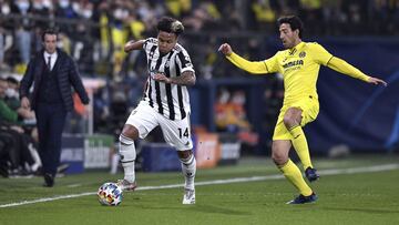 El seleccionado estadounidense sali&oacute; lesionado en el duelo de Champions League ante el Villarreal