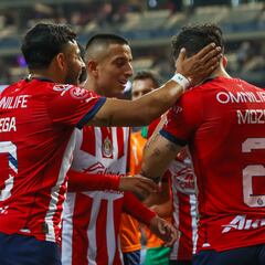 Chivas y sus bajas para el duelo ante Santos