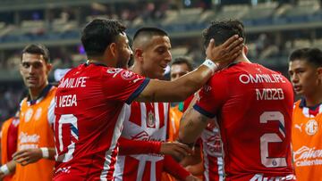 Chivas y sus bajas para el duelo ante Santos