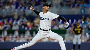 The 20-year-old rookie right hander is a sizzling firecracker that opposing teams cannot figure out, as Pérez sets a MLB milestone in 21 consecutive scoreless innings.