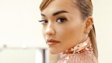 La cantante Rita Ora pag¨® 5.000 libras para saltarse el confinamiento