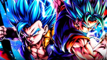 Gogeta y Vegetto Dragon Ball Banpresto