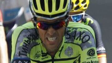 Alberto Contador.
