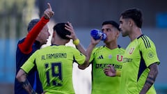 La formación de la U para seguir soñando con el ‘Chile 2′: se acerca el fin de una era