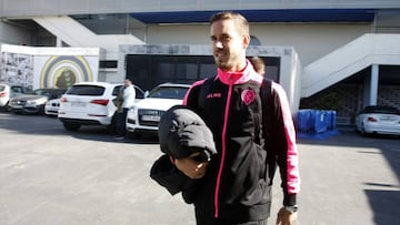 24/11/17 VIAJE SALIDA HERCULES
EQUIPO EN AUTOBUS
CARLOS FERNANDEZ