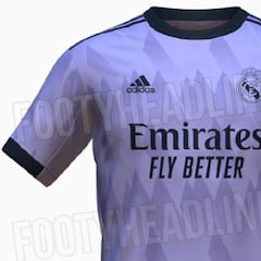 Se filtra la posible segunda equipación 22/23 del Madrid