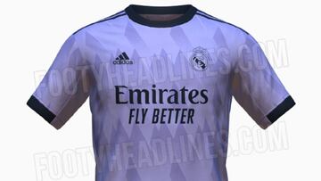 Se filtra la posible segunda equipación 22/23 del Madrid