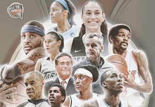 Ya hay finalistas para el Hall of Fame: Carmelo, Sue Bird, Howard...