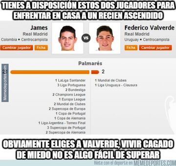 Los memes más divertidos del Real Madrid - Granada