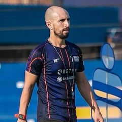 Oriol Mohedano, el español que lidera la liga de Camboya