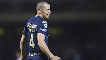 ¿Quién usaba el 4 en Pumas antes de Dario Verón?