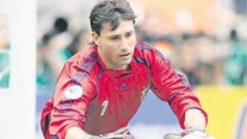 <b>ALTERNATIVA. </b>Abbondanzieri ha sido ofrecido al Deportivo.