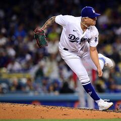 Julio Uría improves in first home game of the season with LA Dodgers