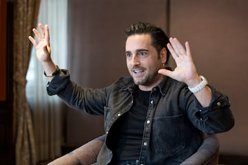 David Bustamante habla con AS de su nuevo disco