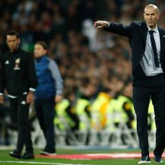 El refugio de Zidane