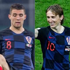 Luka Modric, Mateo Kovacic y Raphael Varane, cerca de ganar
Champions y Mundial